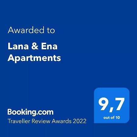 Lana & Ena Apartments 코토르 외부 사진