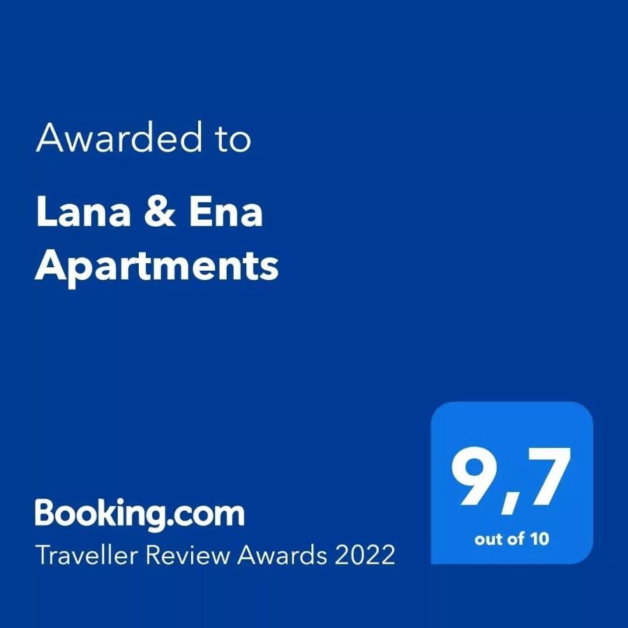 Lana & Ena Apartments 코토르 외부 사진