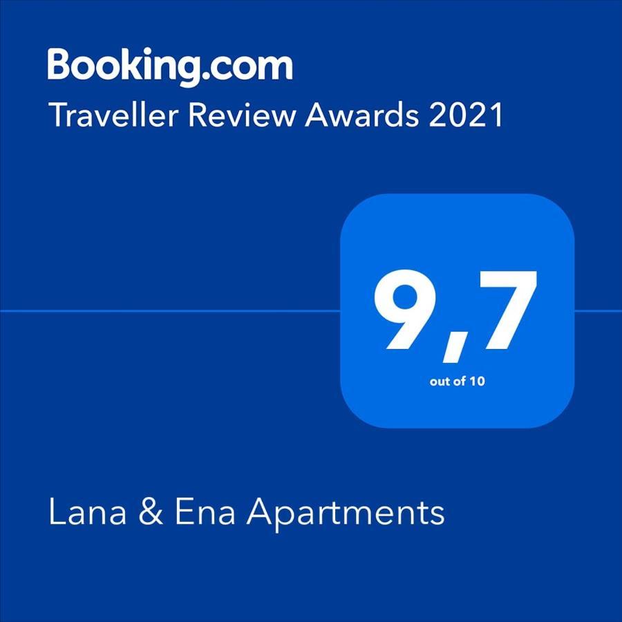 Lana & Ena Apartments 코토르 외부 사진